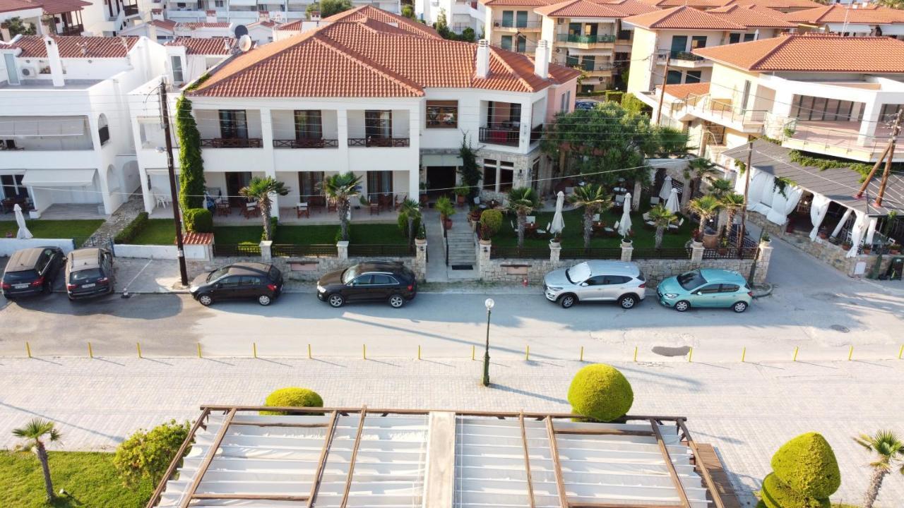 Hotel Paralio Possidi Luaran gambar