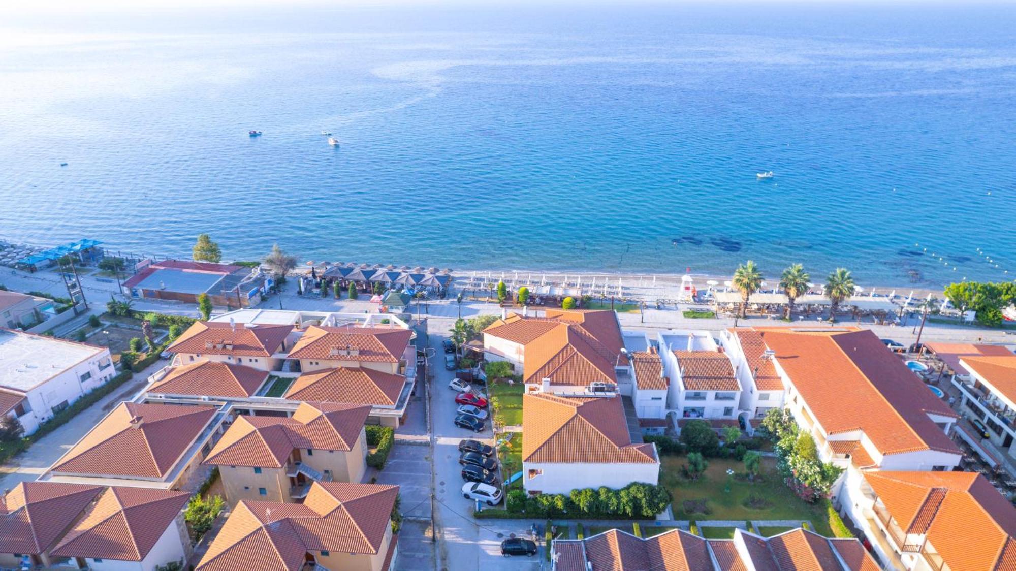 Hotel Paralio Possidi Luaran gambar