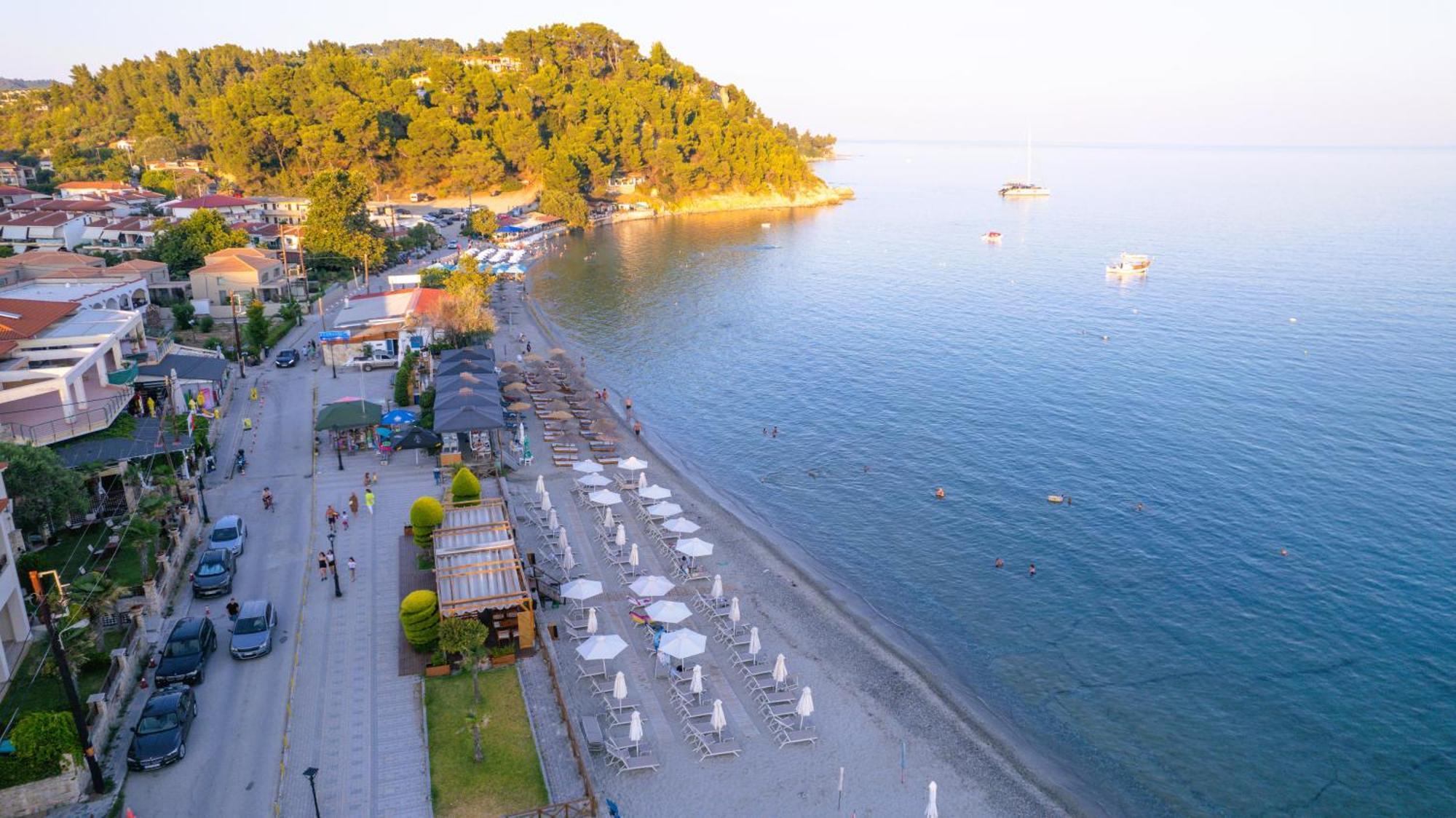 Hotel Paralio Possidi Luaran gambar