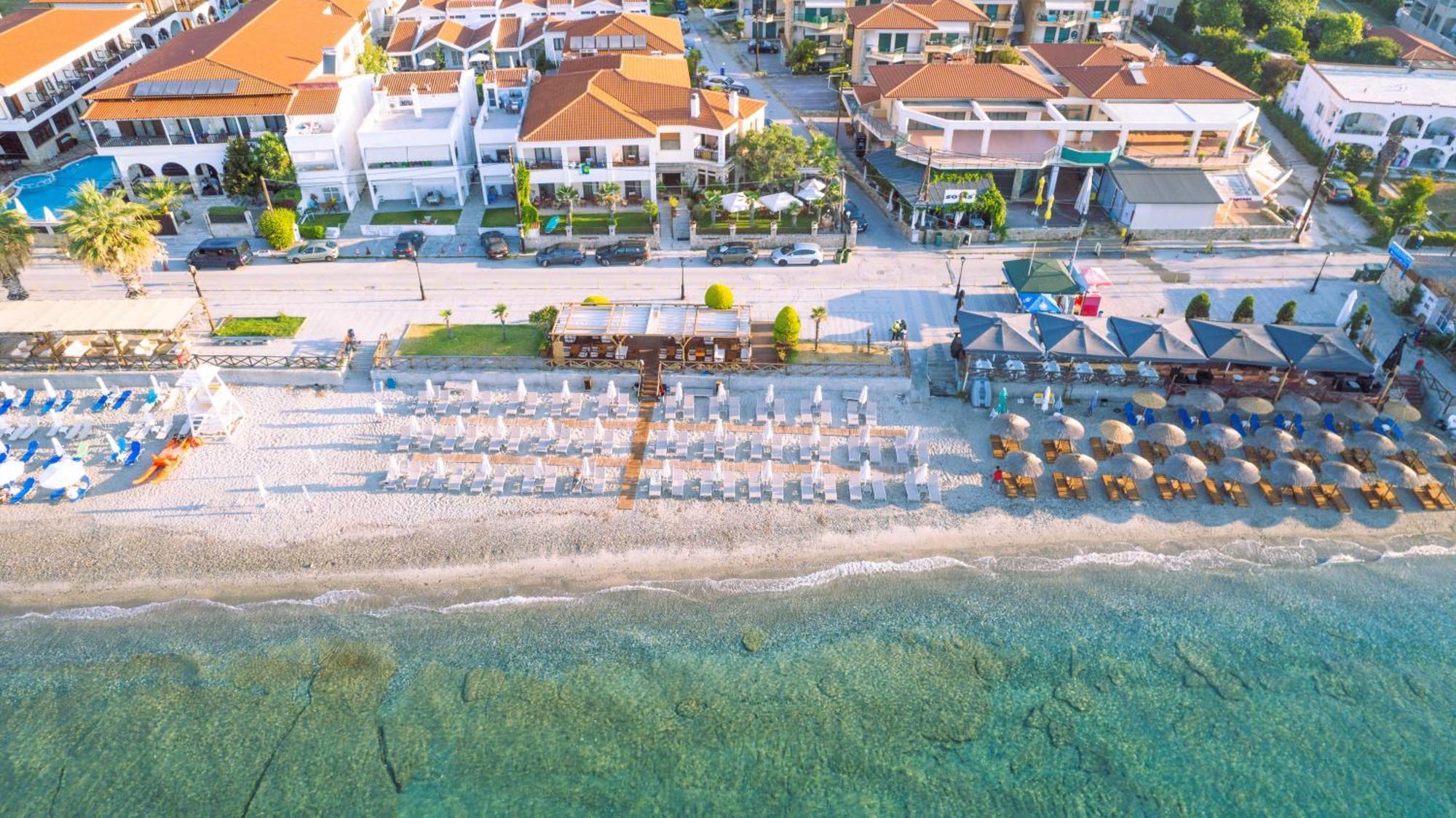 Hotel Paralio Possidi Luaran gambar