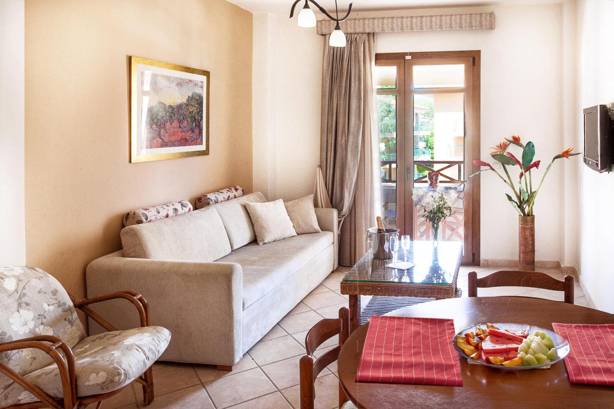 Hotel Paralio Possidi Luaran gambar