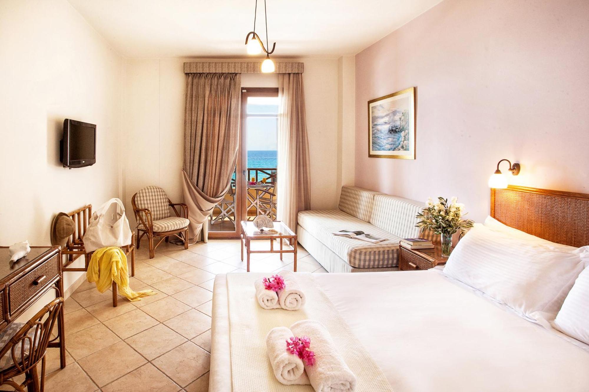 Hotel Paralio Possidi Luaran gambar