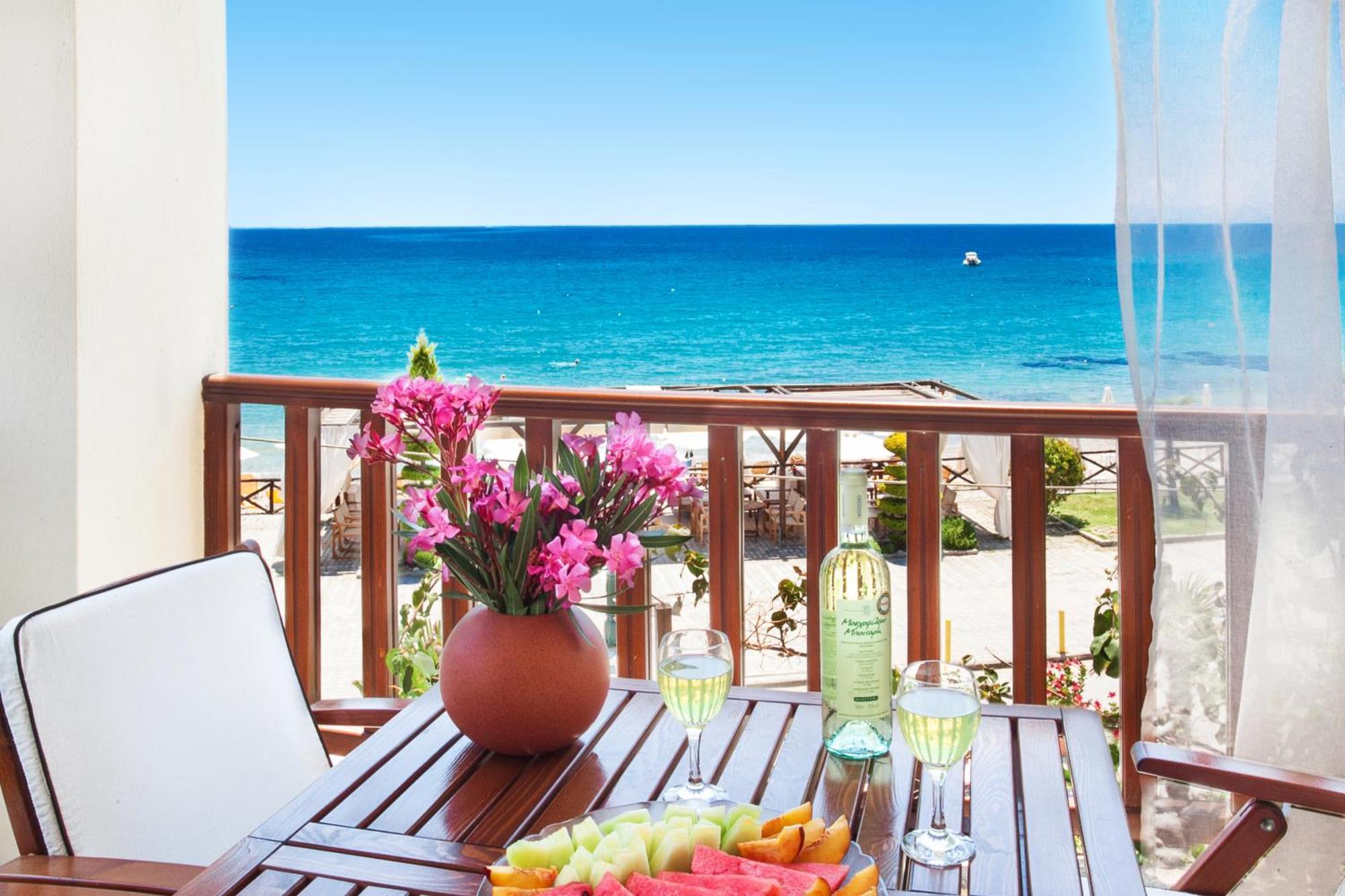 Hotel Paralio Possidi Luaran gambar