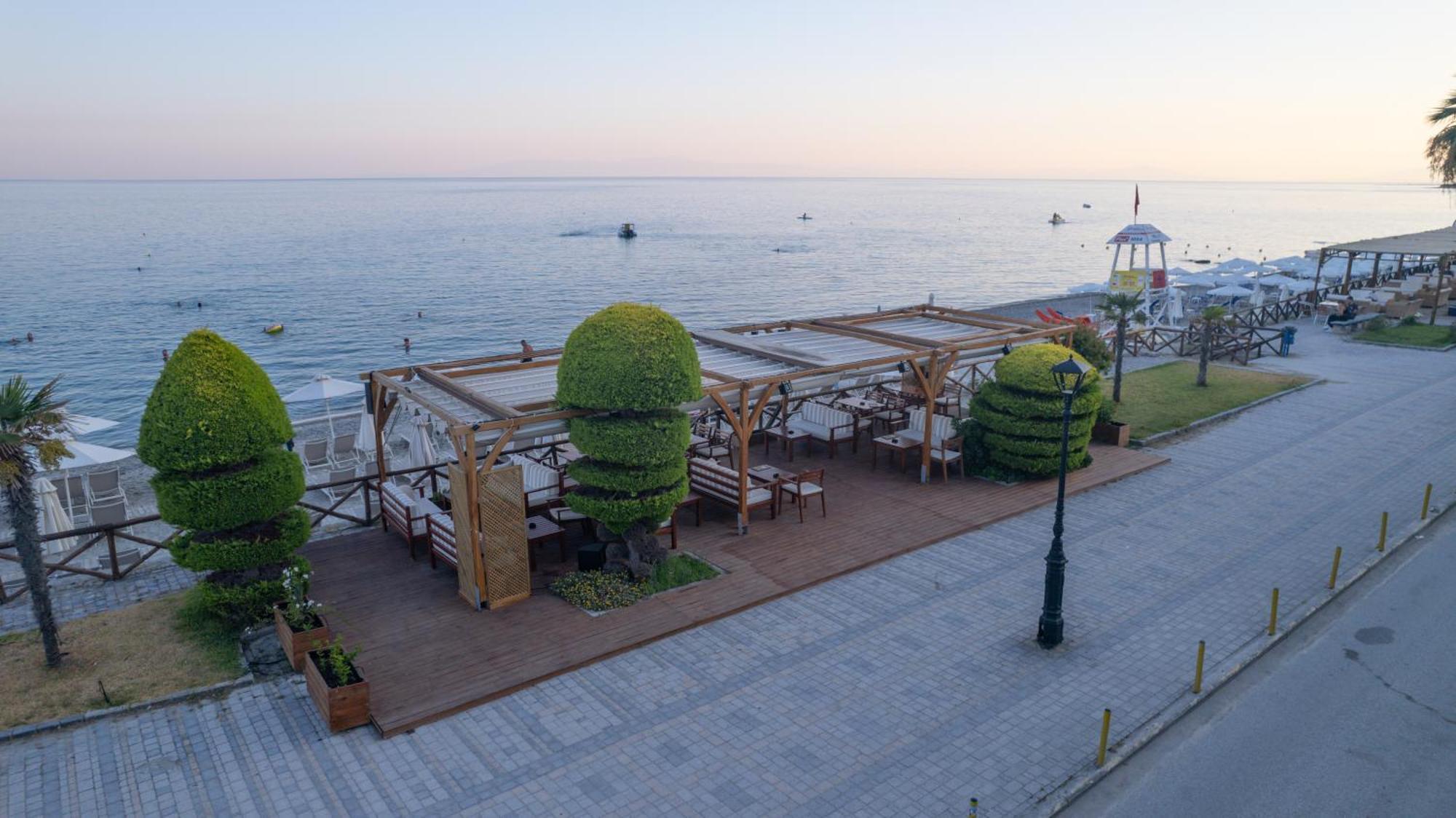Hotel Paralio Possidi Luaran gambar
