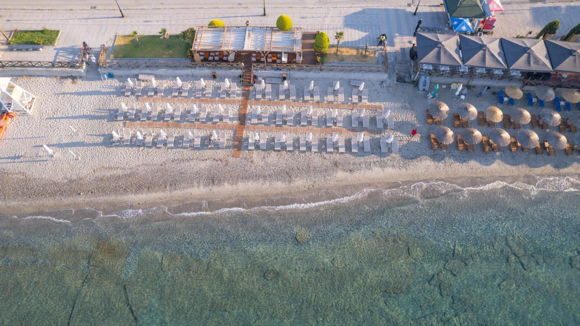 Hotel Paralio Possidi Luaran gambar