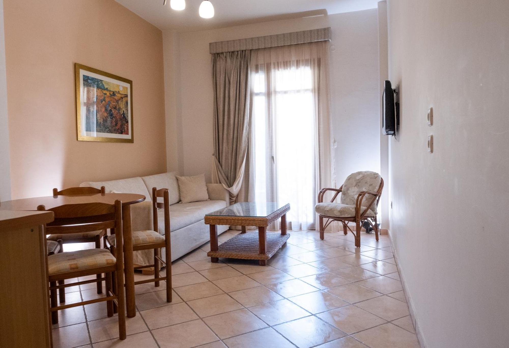 Hotel Paralio Possidi Luaran gambar