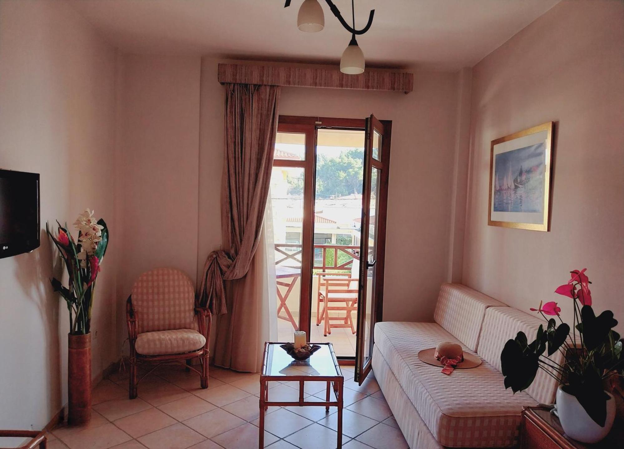 Hotel Paralio Possidi Luaran gambar