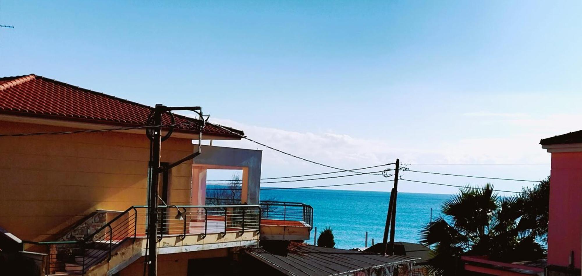 Hotel Paralio Possidi Luaran gambar